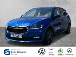 Blau Gebraucht 2024 Skoda Fabia Selection Limousine | 19.700 € (Fairer Preis)