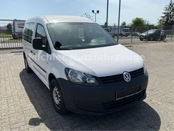 Weiß Gebraucht 2013 VW Caddy Maxi Van / Kleinbus | 5.950 € (Superpreis)