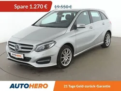 Grau Gebraucht 2016 Mercedes B220 Urban Van / Kleinbus | 18.280 € (Fairer Preis)