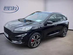 Obsidianschwarz Gebraucht 2021 Ford Kuga ST-Line X SUV | 22.990 € (Fairer Preis)