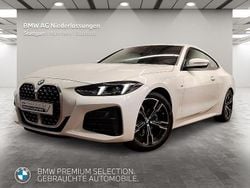 Weiß Gebraucht 2024 BMW 420 Comfort Edition Coupé | 40.901 € (Superpreis)