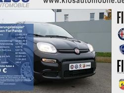 Schwarz Gebraucht 2024 Fiat Panda Kleinwagen | 13.490 € (Fairer Preis)