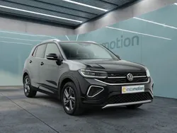 Schwarz Gebraucht 2024 VW T-Cross R-line SUV | 27.599 € (Fairer Preis)