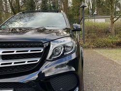 Schwarz Gebraucht 2017 Mercedes GLS350 SUV | 34.900 € (Superpreis)