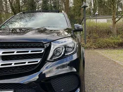 Schwarz Gebraucht 2017 Mercedes GLS350 SUV | 37.600 € (Fairer Preis)