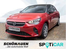 Rot Gebraucht 2022 Opel Corsa-e Edition Kleinwagen | 16.970 € (Fairer Preis)
