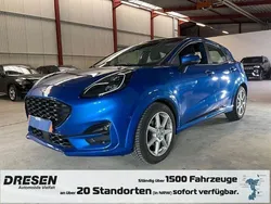 Blau Gebraucht 2020 Ford Puma ST-Line SUV | 18.480 € (Fairer Preis)