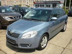 Satin graumettalic Gebraucht 2008 Skoda Fabia Ambiente Kombi | 3.900 € (Etwas zu teuer)