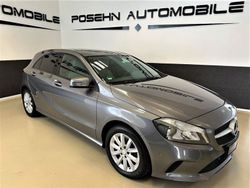 Grau Gebraucht 2016 Mercedes A180 Limousine | 13.950 € (Guter Preis)