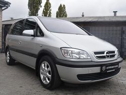 Silber Gebraucht 2003 Opel Zafira Njoy Van / Kleinbus | 3.990 € (Fairer Preis)