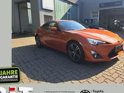 Orange Gebraucht 2013 Toyota GT86 GT Coupé | 20.990 € (Fairer Preis)