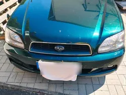 Grün Gebraucht 2003 Subaru Legacy Kombi | 1.400 € (Fairer Preis)