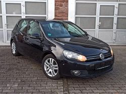 Schwarz Gebraucht 2008 VW Golf VI Comfortline Kleinwagen | 3.380 € (Fairer Preis)