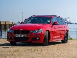 Rot Gebraucht 2014 BMW 335 M Sport Kombi | 20.999 € (Etwas zu teuer)