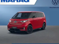 Rot Neu 2025 VW ID. Buzz GTX Van | 86.460 € (Etwas zu teuer)