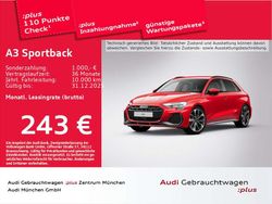 Progressivrot metallic Gebraucht 2024 Audi A3 S-Line Limousine | 32.848 € (Guter Preis)