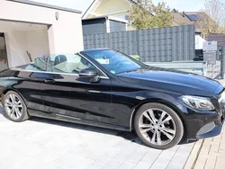 Schwarz Gebraucht 2017 Mercedes C220 Avantgarde Cabrio | 24.990 € (Fairer Preis)