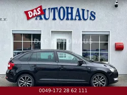 Schwarz Gebraucht 2015 Skoda Rapid Limousine | 7.999 € (Fairer Preis)