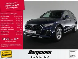 Navarrablau metallic (metallic) Gebraucht 2022 Audi Q5 S-Line SUV | 43.662 € (Fairer Preis)
