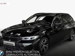 Schwarz Gebraucht 2024 BMW 318 Performance Kombi | 38.680 € (Teuer)