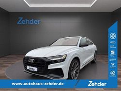 Weiß Gebraucht 2021 Audi Q8 S-Line SUV | 65.949 € (Fairer Preis)
