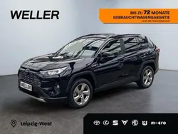 Schwarz Gebraucht 2020 Toyota RAV4 Hybrid Team SUV | 27.290 € (Fairer Preis)