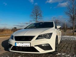 Weiß Gebraucht 2018 Seat Leon FR Limousine | 17.800 € (Fairer Preis)