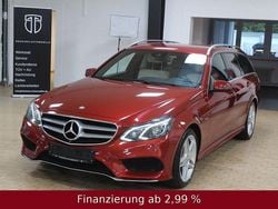 Rot Gebraucht 2015 Mercedes E220 Avantgarde Limousine | 27.950 €