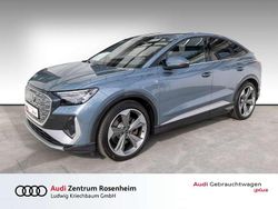Geysirblau metallic Gebraucht 2022 Audi Q4 Sportback e-tron S-Line SUV | 33.880 € (Fairer Preis)