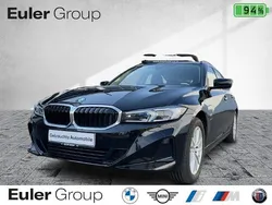 Schwarz ii Gebraucht 2022 BMW 320e Sport Line Kombi | 29.888 € (Guter Preis)