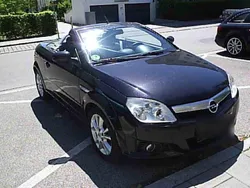 Schwarz Gebraucht 2008 Opel Tigra Edition Cabrio | 2.200 € (Fairer Preis)