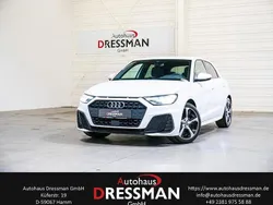 Gletscherweiß metallic Gebraucht 2020 Audi A1 S-Line Kleinwagen | 22.470 € (Guter Preis)