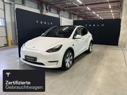 Weiß Gebraucht 2021 Tesla Model Y Long Range AWD SUV | 31.600 € (Guter Preis)