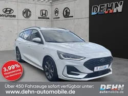 Frostweiß Gebraucht 2024 Ford Focus ST-Line Kombi | 24.950 € (Superpreis)