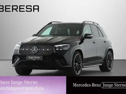 Schwarz Gebraucht 2024 Mercedes GLE450 AMG AMG SUV | 91.980 € (Fairer Preis)