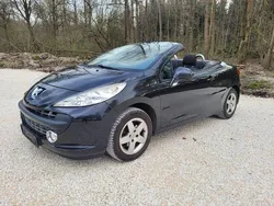 Schwarz Gebraucht 2009 Peugeot 207 CC Cabrio | 1.890 € (Superpreis)
