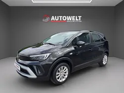 Schwarz Gebraucht 2021 Opel Crossland Elegance SUV | 13.900 € (Guter Preis)