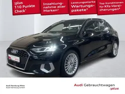 Mythosschwarz metallic Gebraucht 2023 Audi A3 Sportback e-tron Advanced Plus Limousine | 28.850 € (Fairer Preis)