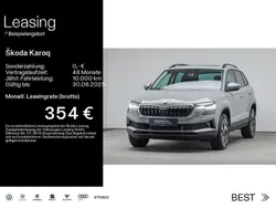 Grau Gebraucht 2024 Skoda Karoq Selection SUV | 34.999 € (Guter Preis)
