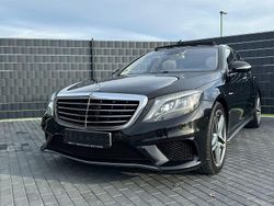 Schwarz Gebraucht 2014 Mercedes S63 AMG AMG Limousine | 52.990 € (Teuer)
