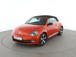 Orange Gebraucht 2016 VW Beetle Exclusive Cabrio | 26.650 €