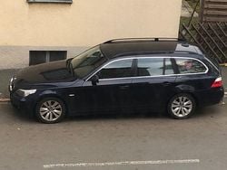 Blau Gebraucht 2004 BMW 525 Kombi | 2.599 € (Guter Preis)