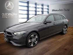 Grau Gebraucht 2023 Mercedes C300e Night Limousine | 30.980 € (Fairer Preis)
