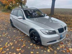 Silber Gebraucht 2006 BMW 320 Sport Line Kombi | 5.850 € (Fairer Preis)