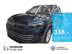 Nightshade blue metallic Gebraucht 2024 VW Tiguan Elegance SUV | 38.140 € (Etwas zu teuer)