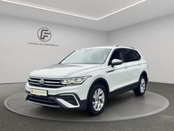 Weiß Gebraucht 2022 VW Tiguan Allspace SUV | 22.850 € (Guter Preis)