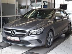 Grau Gebraucht 2017 Mercedes CLA180 Shooting Brake Urban Kombi | 20.480 € (Etwas zu teuer)