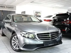 Grau Gebraucht 2017 Mercedes E250 Limousine | 28.950 € (Etwas zu teuer)