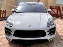 Weiß Gebraucht 2015 Porsche Macan Turbo SUV | 35.490 € (Guter Preis)
