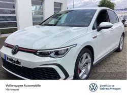 Pure white Gebraucht 2024 VW Golf VIII GTI Limousine | 34.490 € (Fairer Preis)